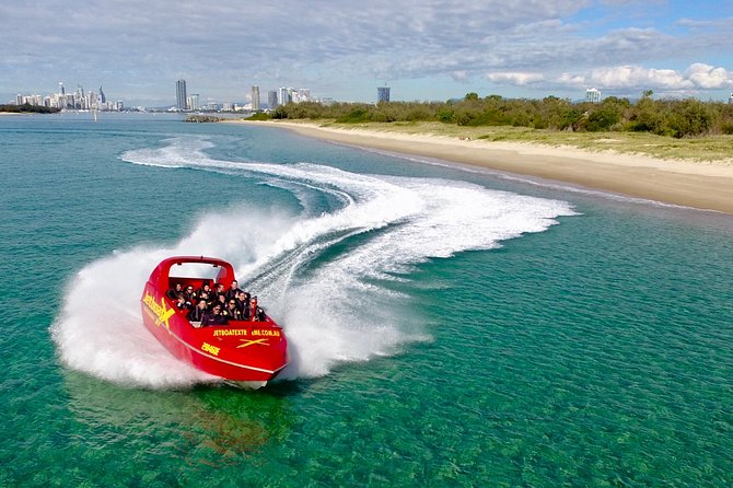 Surfers Paradise, Gold Coast Jet Boat Ride: 55 Minutes - Key points to know before you book