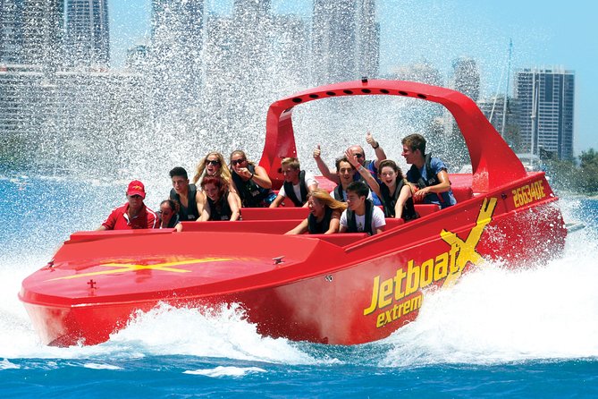 Surfers Paradise, Gold Coast Jet Boat Ride: 55 Minutes - Meeting at Ferny Avenue in Surfers Paradise