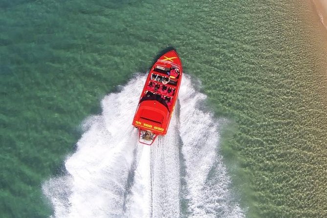 Surfers Paradise, Gold Coast Jet Boat Ride: 55 Minutes - The first run across the Broadwater