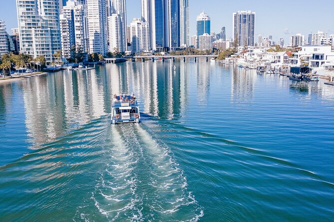 Surfers Paradise, Gold Coast Jet Boat Ride: 55 Minutes - How wet will you get?