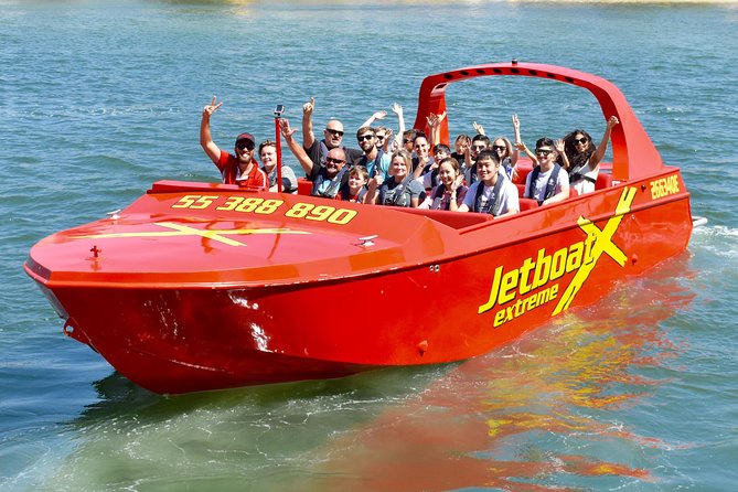 Surfers Paradise, Gold Coast Jet Boat Ride: 55 Minutes - Is $42 good value for 55 minutes?