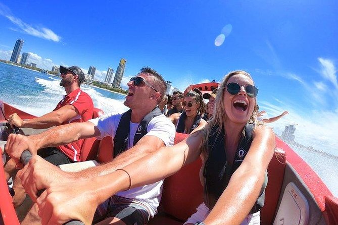 Surfers Paradise, Gold Coast Jet Boat Ride: 55 Minutes - Safety briefing, lockers, and getting ready