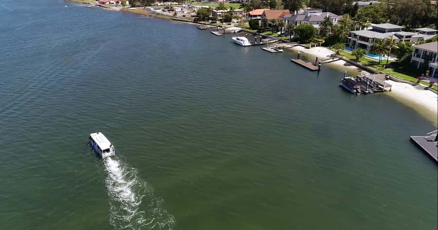 Surfers Paradise: Guided Gold Coast Amphibious Bus Tour - How much time this one-hour tour really takes