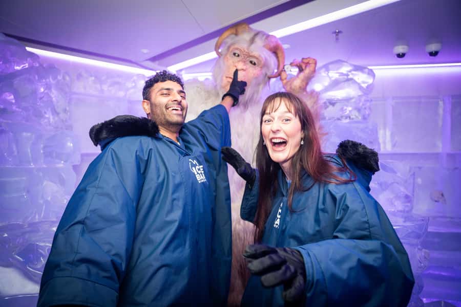 Surfers Paradise: IceBar Entry Ticket and Drink - From Surfers Paradise heat to a -10°C bar