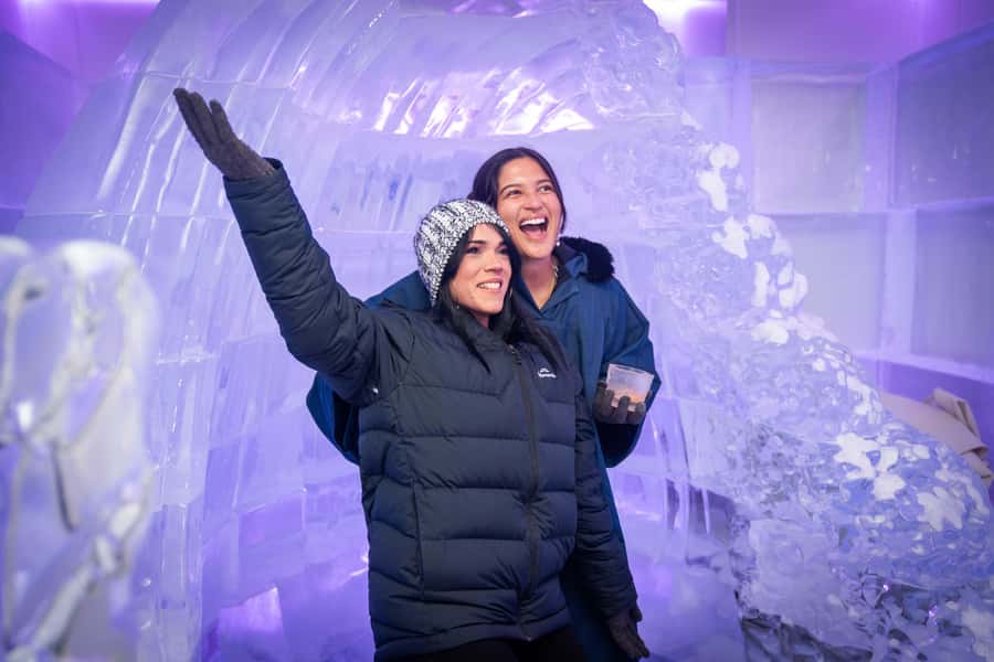Surfers Paradise: IceBar Entry Ticket and Drink - Getting dressed for the frozen room