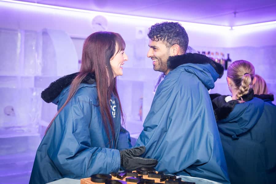 Surfers Paradise: IceBar Entry Ticket and Drink - Seeing the ice walls, chairs, and sculptures