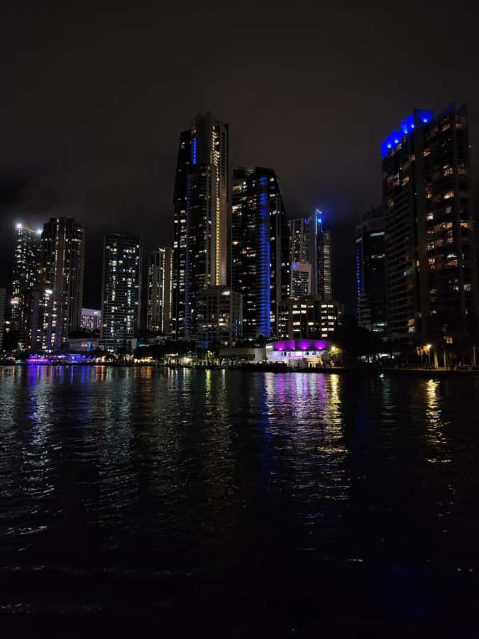 Surfers Paradise Sightseeing City Lights Cruise - Key points to know