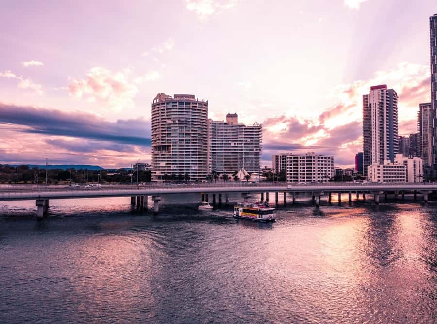 Surfers Paradise Sightseeing City Lights Cruise - Marina Mirage and the Gold Coast Broadwater