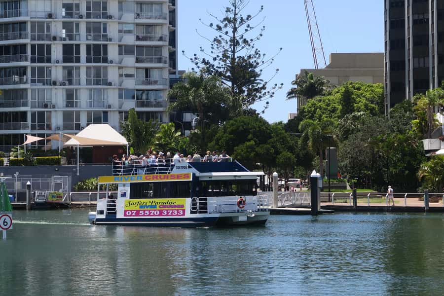 Surfers Paradise: Sightseeing Midday River and Canal Cruise - Practical tips for a smoother cruise
