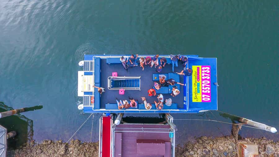 Surfers Paradise: Sightseeing Midday River and Canal Cruise - What happens during the 12:30pm departure