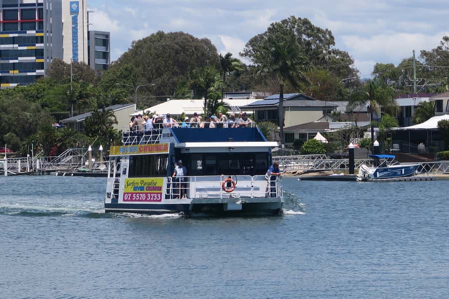 Surfers Paradise: Sightseeing Morning River and Canal Cruise - Leaving from Cavill Avenue for a gentler view of Surfers Paradise
