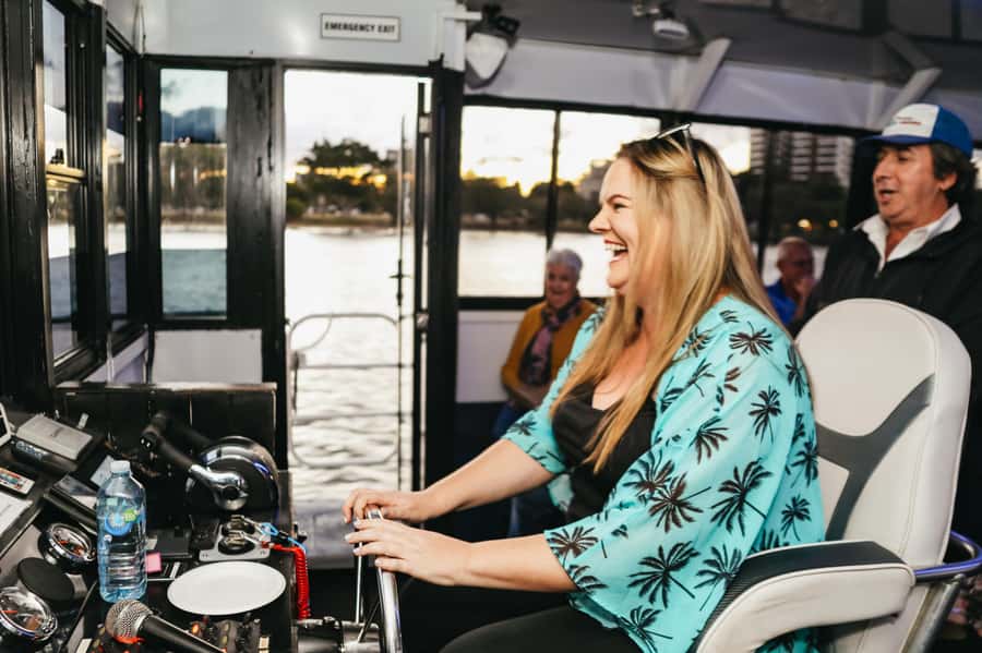 Surfers Paradise: Sightseeing Sunset River Cruise - Commentary, crew, and the relaxed pace