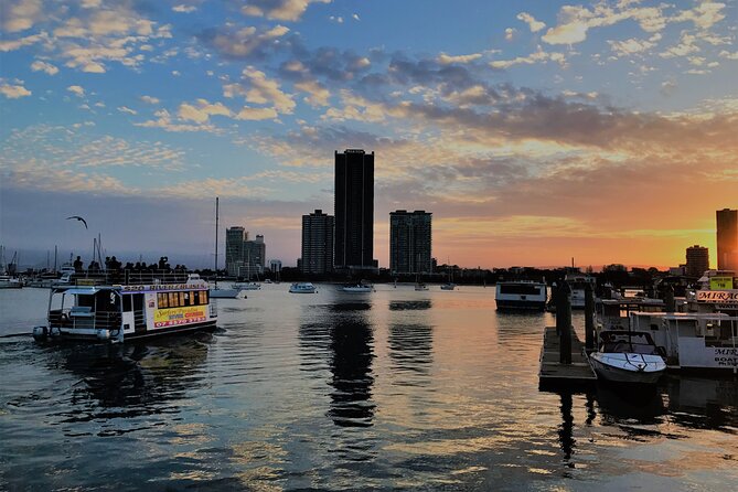 Surfers Paradise: Sightseeing Sunset River Cruise - Starting at 63 Cavill Avenue