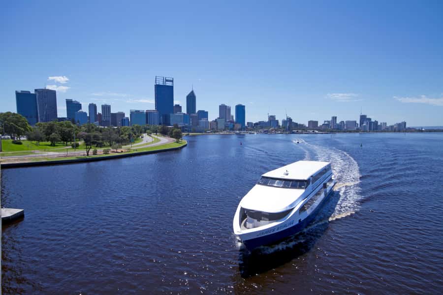 Swan River: Round-Trip Cruise from Perth or Fremantle - Leaving Perth or Fremantle