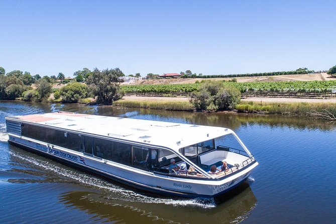 Swan Valley Wine Cruise - Leaving Perth from Barrack Street Jetty