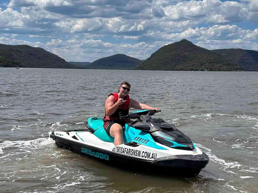Sydney: 1 hour Jet Ski Safari - Starting beside Hawkesbury River station