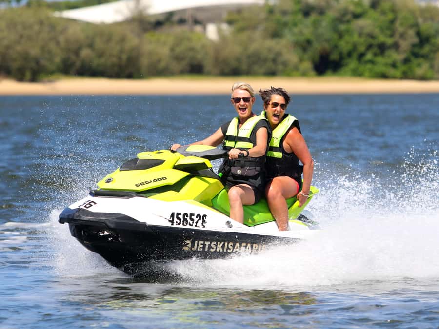 Sydney: 1 hour Jet Ski Safari - Heading northwest for 15 kilometres