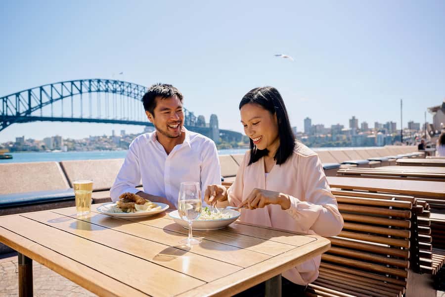 Sydney: 1-Hour Opera House Tour with Meal and Drink - Inside the Sydney Opera House, beyond the famous sails