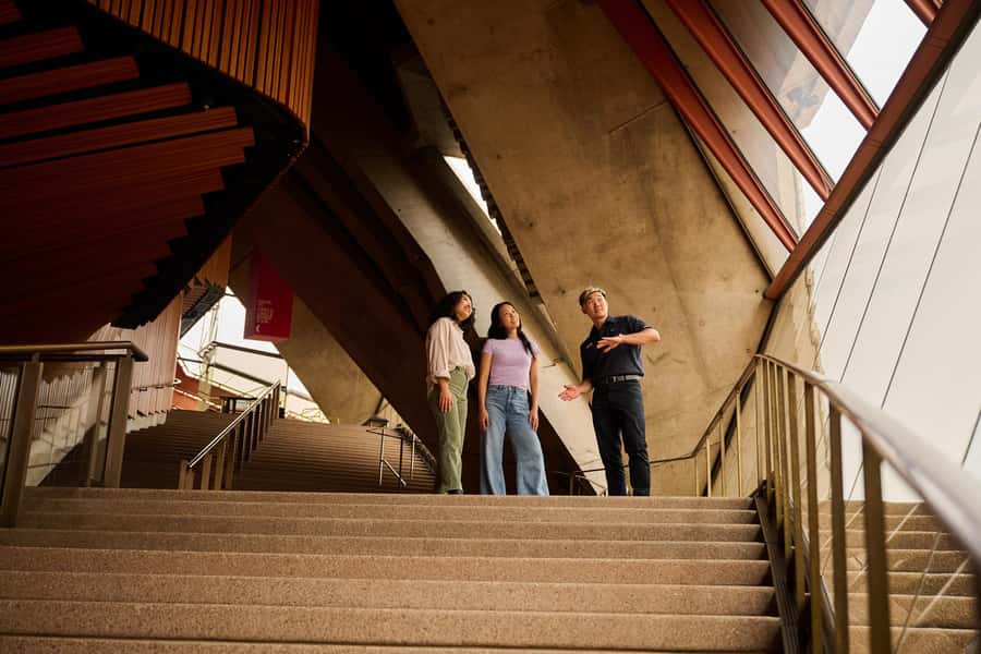 Sydney: 1-Hour Opera House Tour with Meal and Drink - Theatres, rehearsal spaces, and changing access