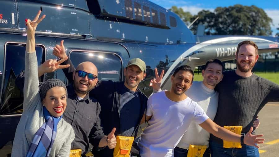 Sydney: 20-Minute Shared Helicopter Ride over Sydney Harbour - Commentary, pilots, and the feel of a shared flight