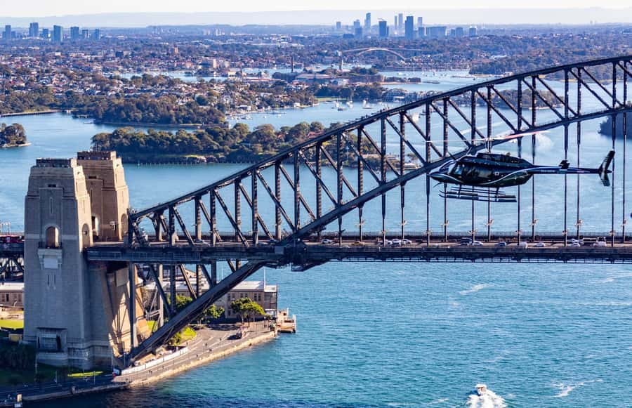 Sydney: 20-Minute Shared Helicopter Ride over Sydney Harbour - Who should book this Sydney helicopter flight?