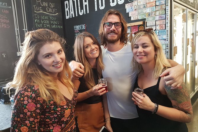 Sydney Beer and Brewery Tour - Beer tastings, cider, and the value of the samples