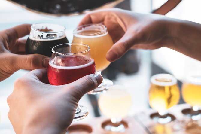Sydney Beer and Brewery Tour - Price: what the $110.46 covers