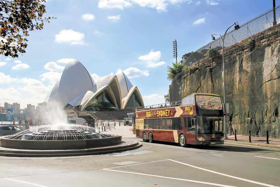 Sydney: Big Bus Hop-On Hop-Off Tour with Optional Cruise - Blue Bondi Tour: a separate look at beach culture