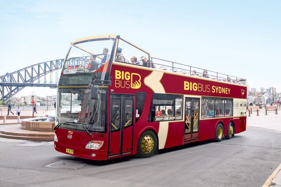 Sydney: Big Bus Hop-On Hop-Off Tour with Optional Cruise - The Captain Cook cruise adds a better view of Sydney