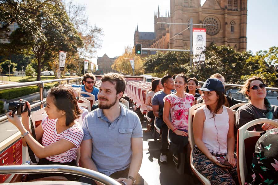 Sydney: Big Bus Hop-On Hop-Off Tour with Optional Cruise - The optional night tour is a different experience