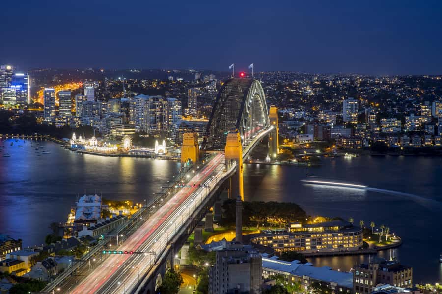 Sydney: Big Bus Panoramic Night Tour by Open-Top Bus - Opera House, Circular Quay, and the return to Phillip Street