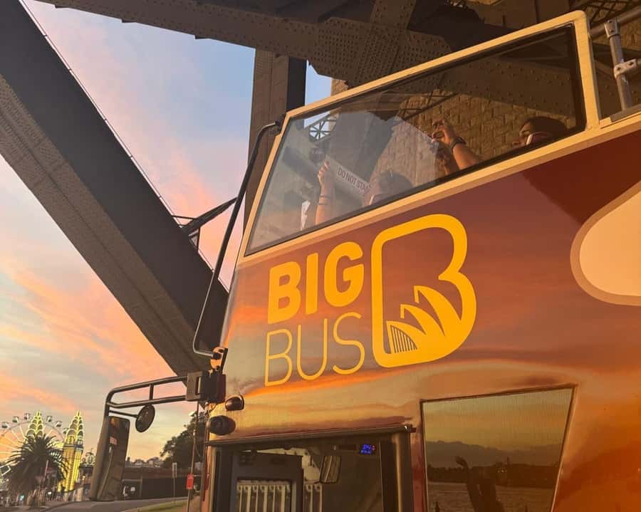 Sydney: Big Bus Panoramic Night Tour by Open-Top Bus - Phillip Street to Mrs Macquarie’s Chair