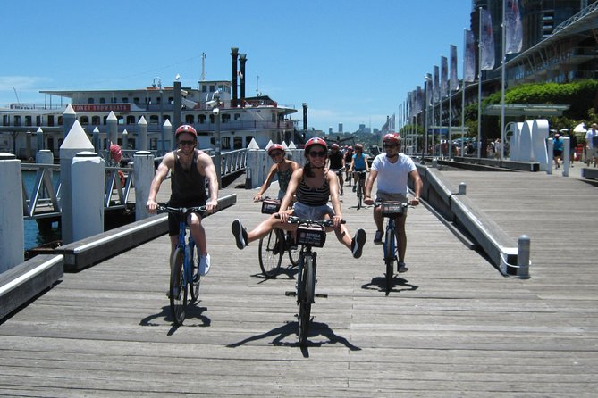 Sydney Bike Tours - Mrs Macquarie’s Chair and the Royal Botanic Garden
