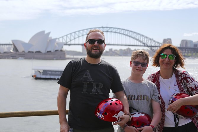 Sydney Bike Tours - The Sydney Opera House as the grand finish