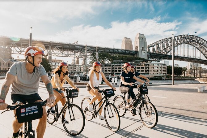 Sydney Bike Tours - The Rocks and Barangaroo: old Sydney beside new Sydney