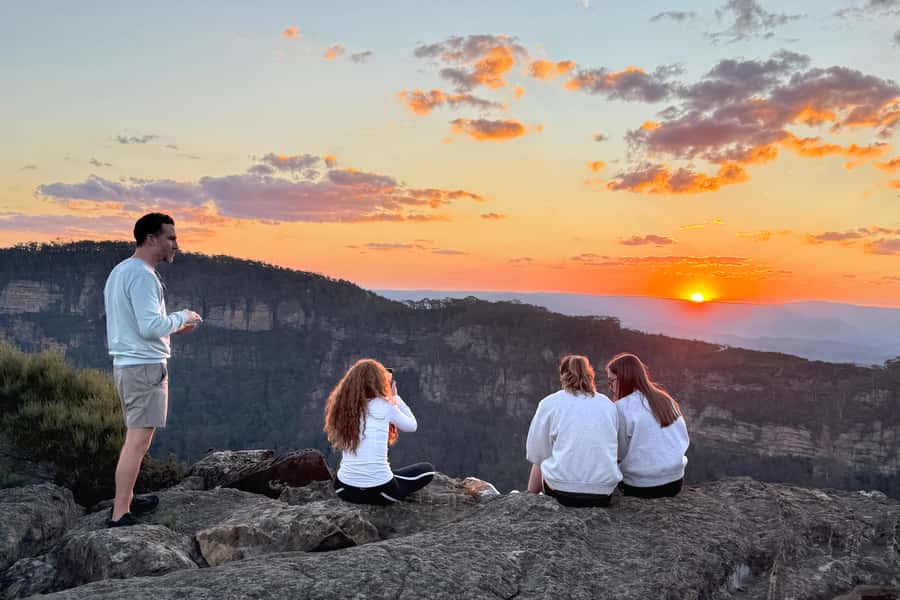 Sydney: Blue Mountains Kangaroos, Wilderness and Sunset Tour - A personal day with Craig, not a bus circuit