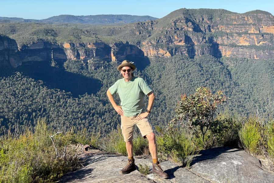 Sydney: Blue Mountains Kangaroos, Wilderness and Sunset Tour - Narrow Neck Plateau and the final light