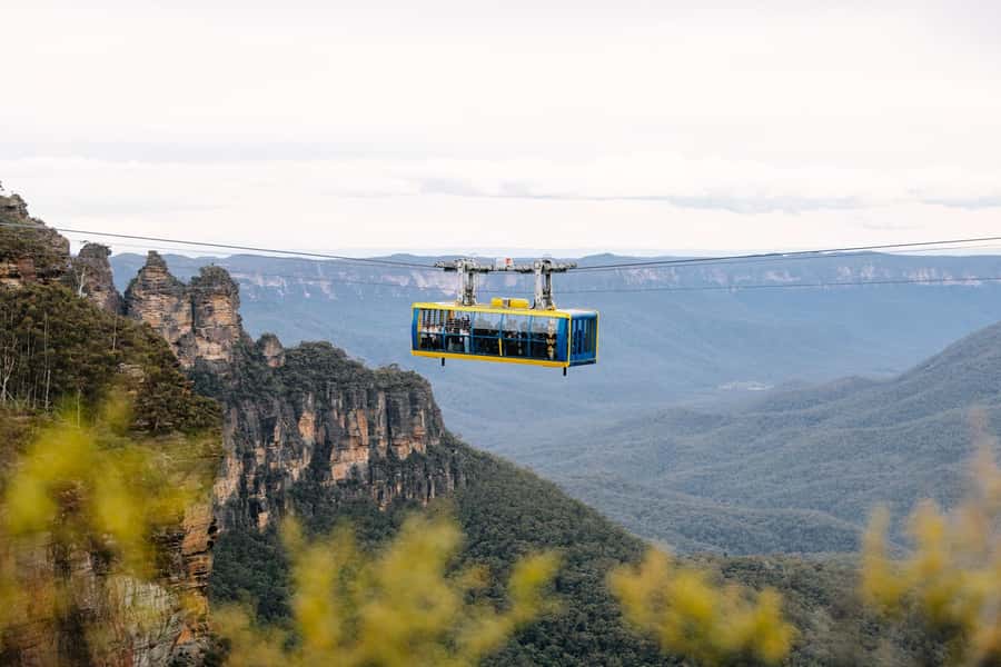 Sydney: Blue Mountains Scenic World, Wildlife Park and Lunch - Scenic World: lunch, queues, and three famous rides