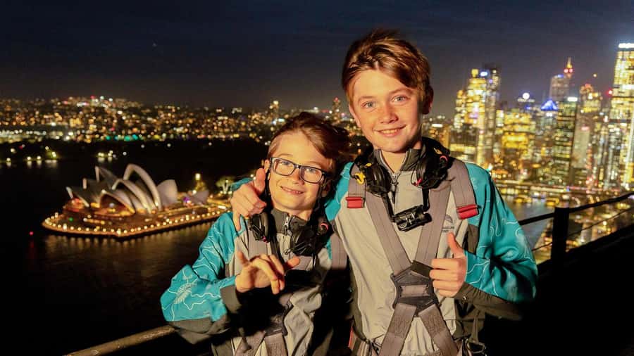 Sydney: BridgeClimb Sydney Harbour Summit Night - Why the night summit feels different