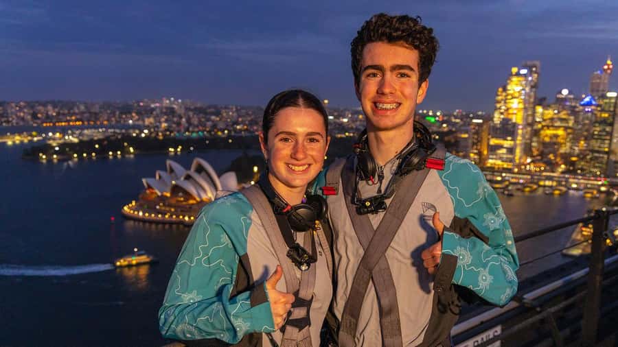 Sydney: BridgeClimb Sydney Harbour Summit Night - My verdict: book it for the view and the guided challenge