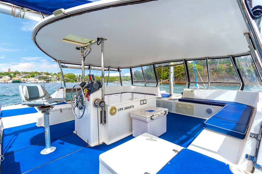 Sydney: Bring Your Own Drinks Vivid Harbour Cruise - How the $41 price compares with the experience