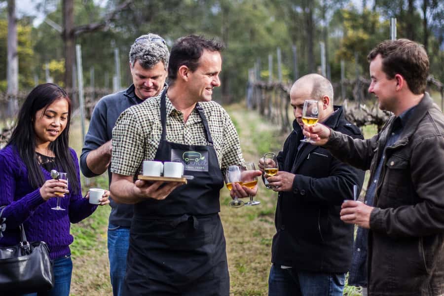 Sydney: Chef-Led Hunter Valley Food & Wine Tour - The drive to Hunter Valley