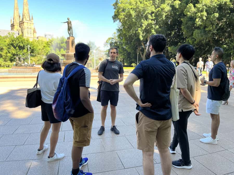 Sydney: City & The Rocks 3.5-Hour Walking Tour with a Drink - Starting at Customs House beside Circular Quay
