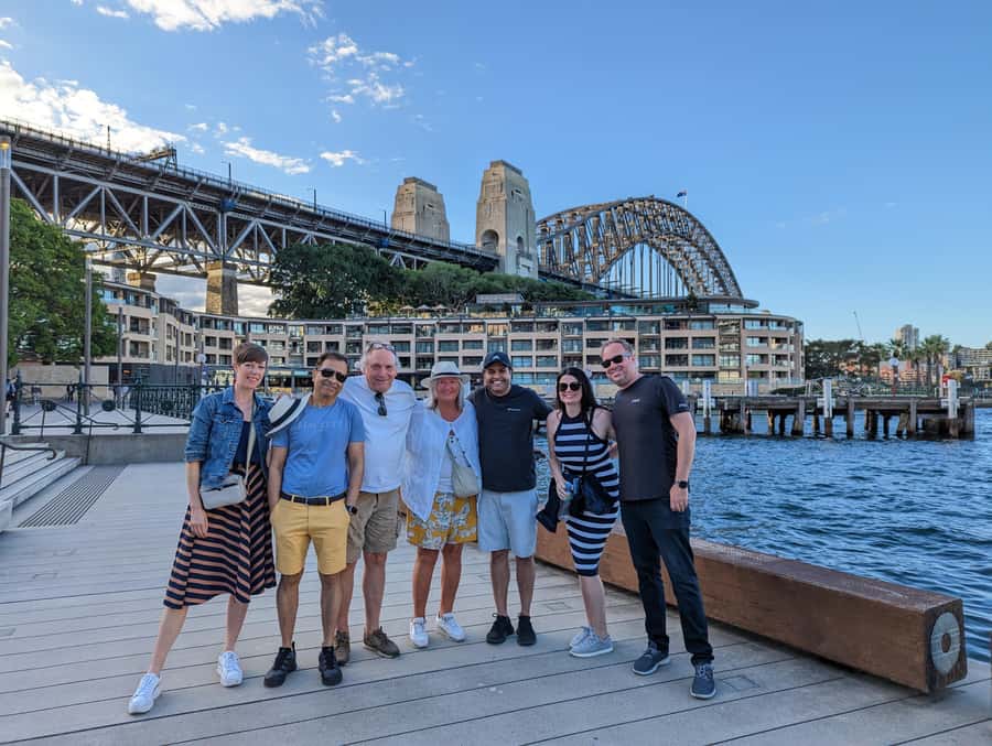 Sydney: City & The Rocks 3.5-Hour Walking Tour with a Drink - Hyde Park Barracks, Hyde Park and civic Sydney