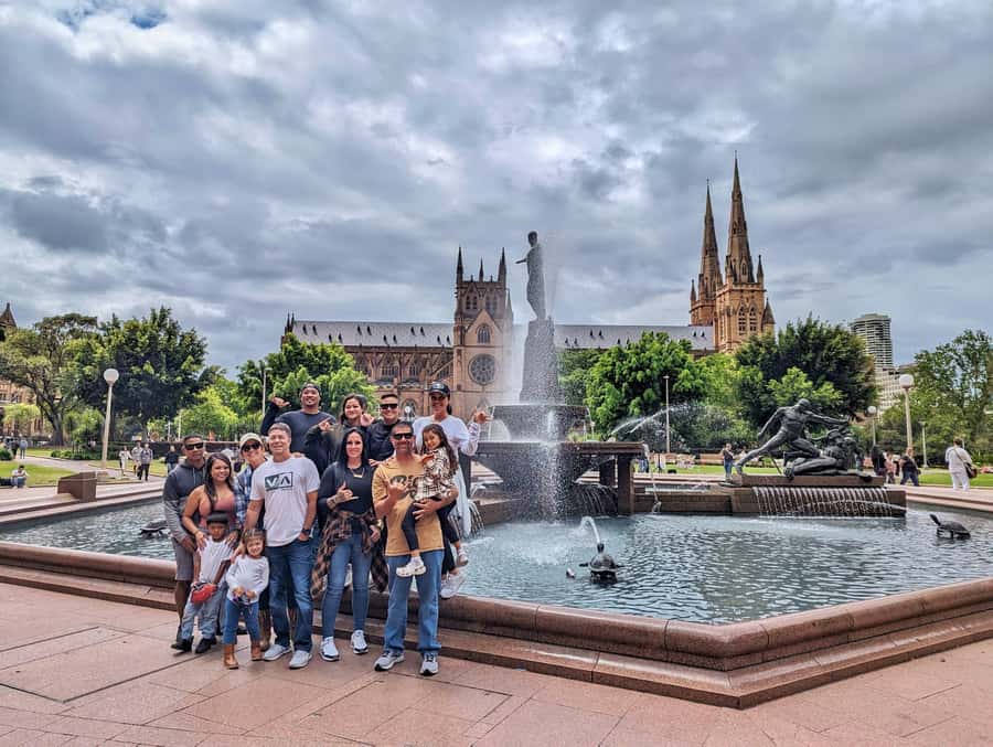 Sydney: City & The Rocks 3.5-Hour Walking Tour with a Drink - The Queen Victoria Building and central city details