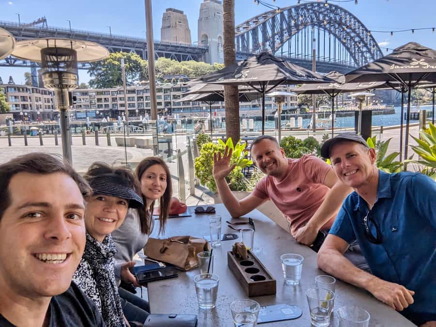 Sydney: City & The Rocks 3.5-Hour Walking Tour with a Drink - Harbour views of the Opera House and Bridge