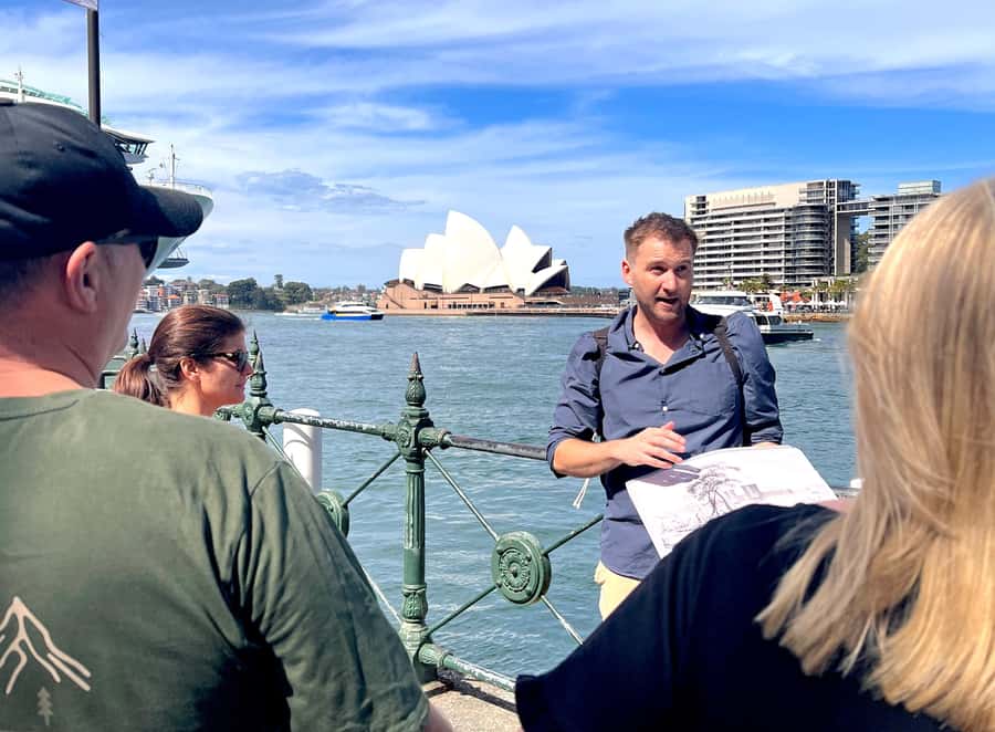 Sydney Convicts, History & The Rocks 2.5-Hour Walking Tour - How hard is the walk?