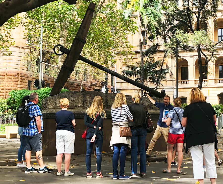 Sydney Convicts, History & The Rocks 2.5-Hour Walking Tour - Starting at Customs House Library