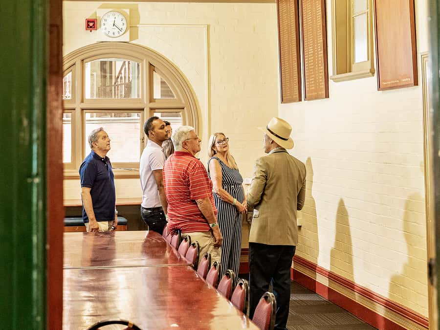 Sydney Cricket Ground (SCG) and Museum Walking Tour - Entering Sydney’s home of sport