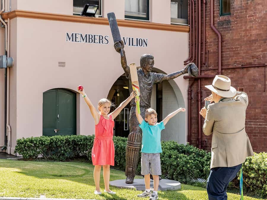 Sydney Cricket Ground (SCG) and Museum Walking Tour - The Members Reserve and sporting architecture